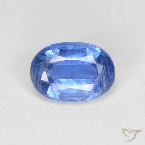 1.10ct Natural Azul-marinho Dianita, oval, VS-SI