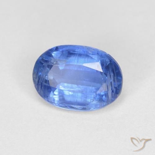 Dianita Azul-marinho Natural 1.10ct, oval, VS-SI