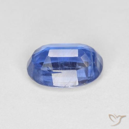 Dianita Azul-marinho Natural 1.10ct, oval, VS-SI