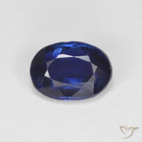 0.98ct Natural azul real Dianita, oval, VS