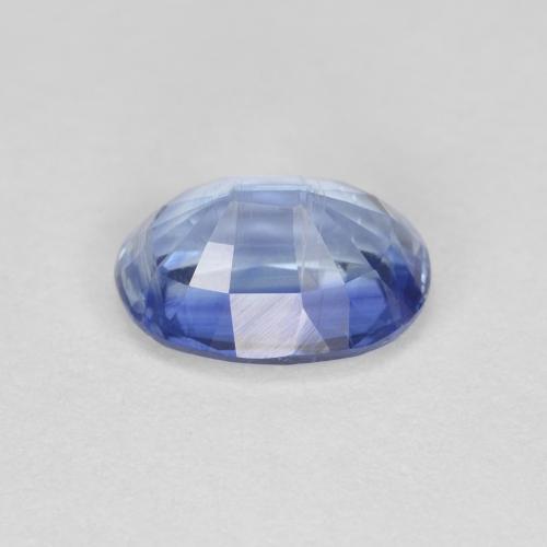 Cianita azul natural 1,07ct, corte oval, VS-SI