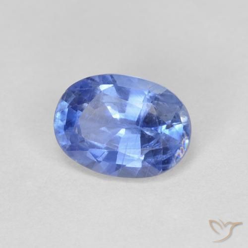 Dianita Azul claro Natural 0.89ct, oval, VS