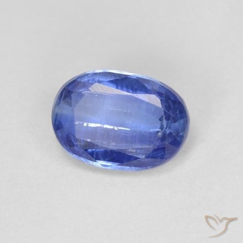 Dianita Azul Natural 1.08ct, oval, VS
