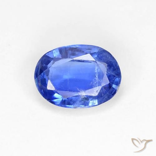 0.95ct Natural Azul Azure Profundo Dianita, oval, SI