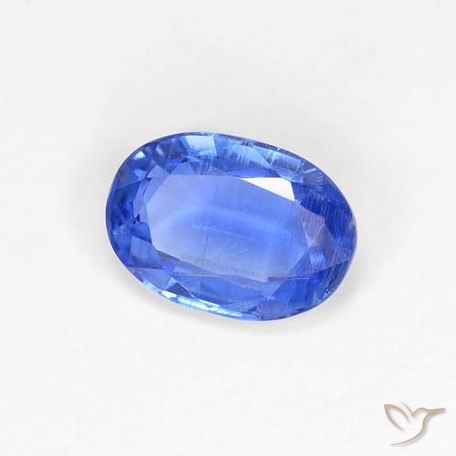 Dianita Azul Azure Profundo Natural 0.84ct, oval, VS