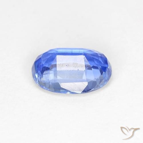 Dianita Azul Azure Profundo Natural 0.84ct, oval, VS
