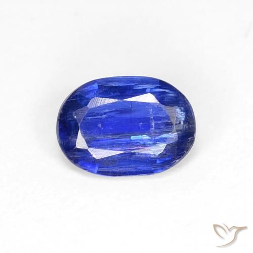 0.83ct Natural Azul profundo Dianita, oval, SI