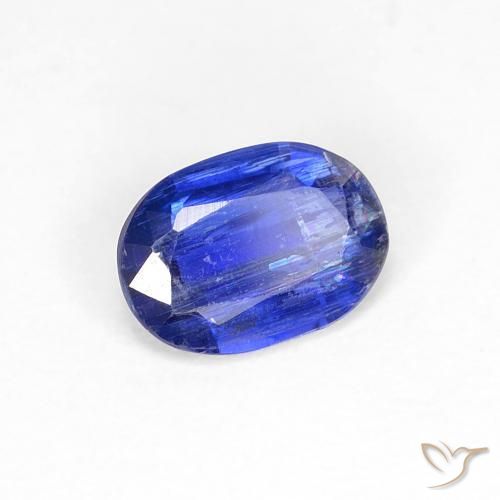 Dianita Azul profundo Natural 0.83ct, oval, SI