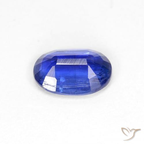 Dianita Azul profundo Natural 0.83ct, oval, SI