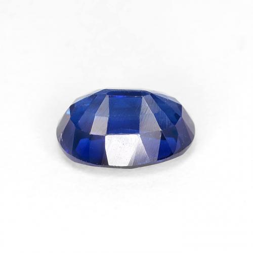 Cianita azul natural 1,12ct, corte oval, VS