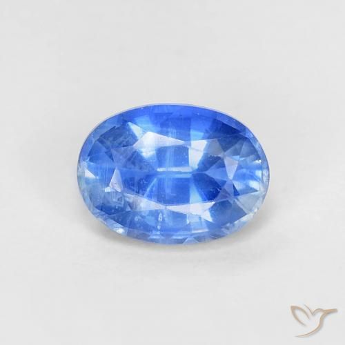 1.17ct Natural Azul Azure Profundo Dianita, oval, VS