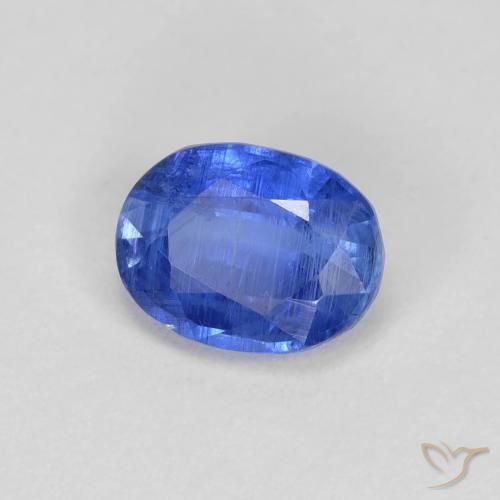Dianita Azul profundo Natural 1.09ct, oval, SI
