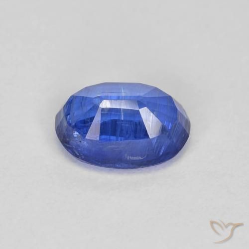 Dianita Azul profundo Natural 1.09ct, oval, SI