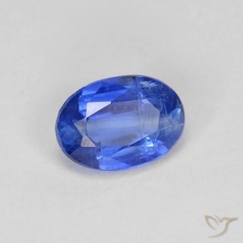 Dianita Azul profundo Natural 0.99ct, oval, SI