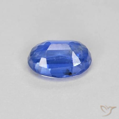 Dianita Azul profundo Natural 0.99ct, oval, SI