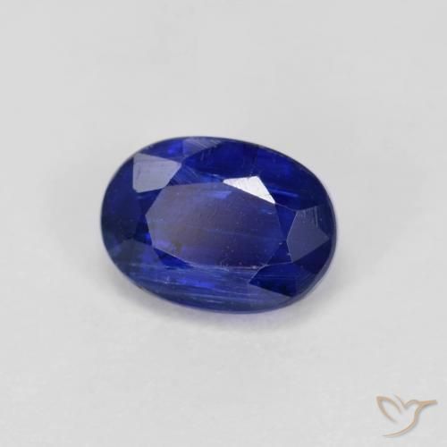 Dianita Azul profundo Natural 1.32ct, oval, SI