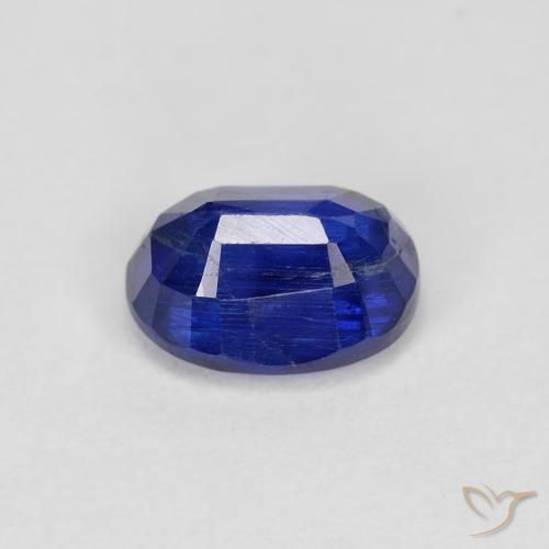 Dianita Azul profundo Natural 1.32ct, oval, SI