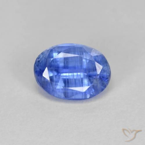 1.24ct Natural Bebê azul Dianita, oval, SI