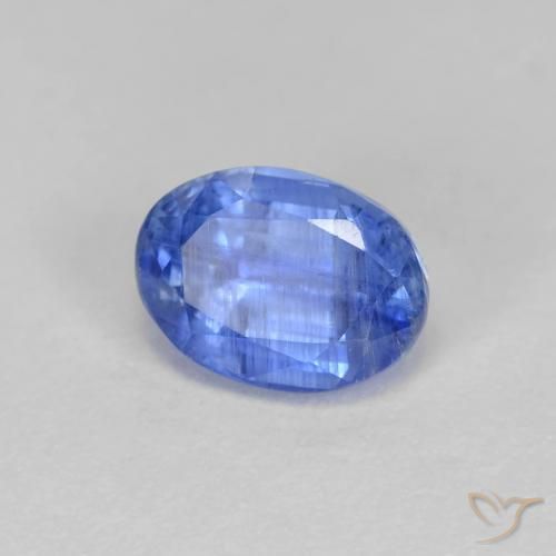 Dianita Bebê azul Natural 1.24ct, oval, SI