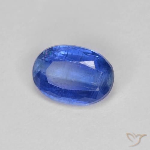 Dianita Azul profundo Natural 1.06ct, oval, SI