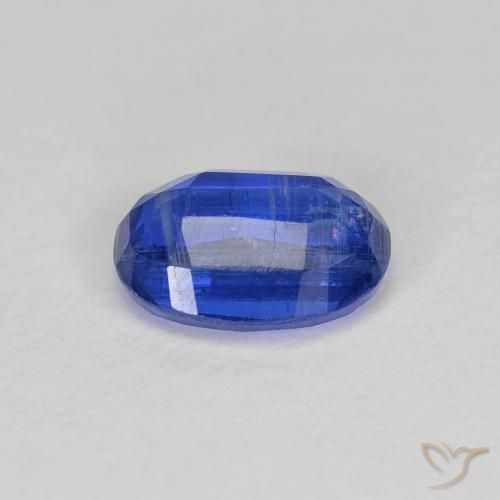 Dianita Azul profundo Natural 1.06ct, oval, SI