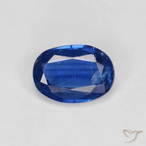 1.02ct Natural Azul-marinho Dianita, oval, VS-SI