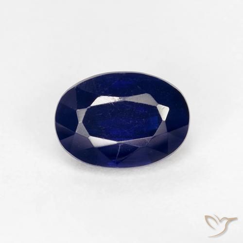1.12ct Natural Azul Muito Profundo Dianita, oval, VS-SI