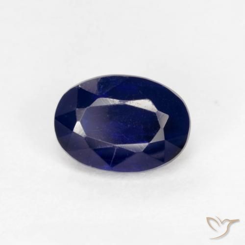 Dianita Azul Muito Profundo Natural 1.12ct, oval, VS-SI