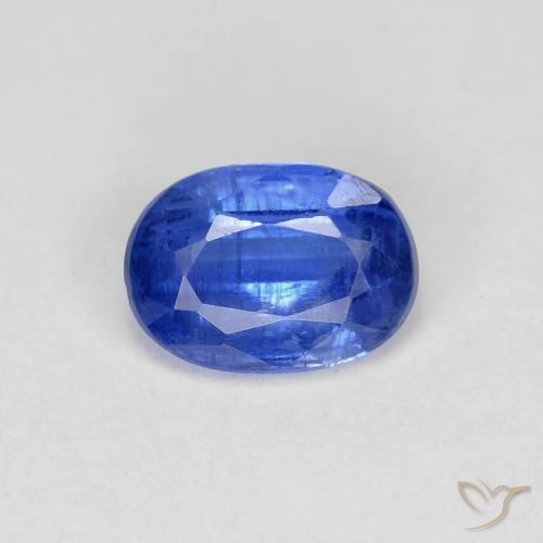 0.98ct Natural Azul Azure Profundo Dianita, oval, VS-SI
