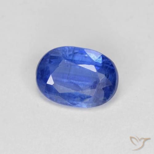 Dianita Azul Azure Profundo Natural 0.98ct, oval, VS-SI