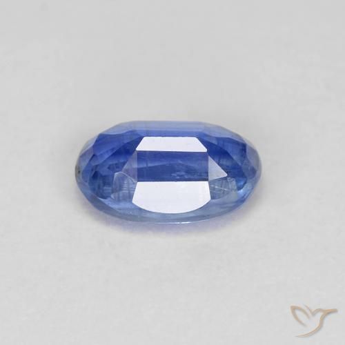 Dianita Azul Azure Profundo Natural 0.98ct, oval, VS-SI