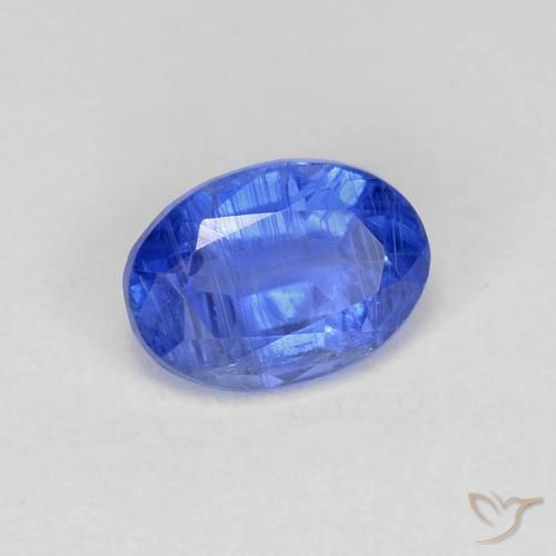 Dianita Azul escuro Natural 1.14ct, oval, VS-SI