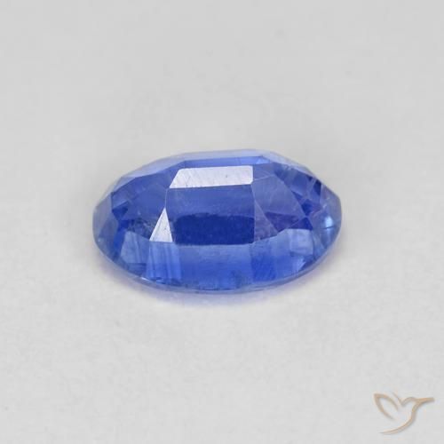 Dianita Azul escuro Natural 1.14ct, oval, VS-SI