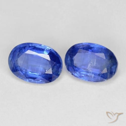 Pedras preciosas de Dianita Azul-marinho natural de 1.93 ct, oval, SI