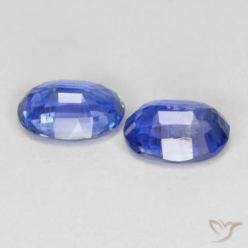 Pedras preciosas de Dianita Azul-marinho natural de 1.93 ct, oval, SI