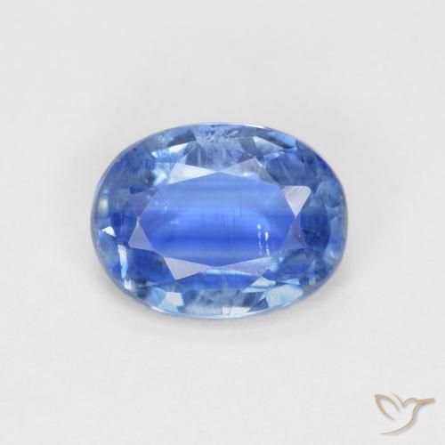 1.52ct Natural Azul claro Dianita, oval, VS-SI