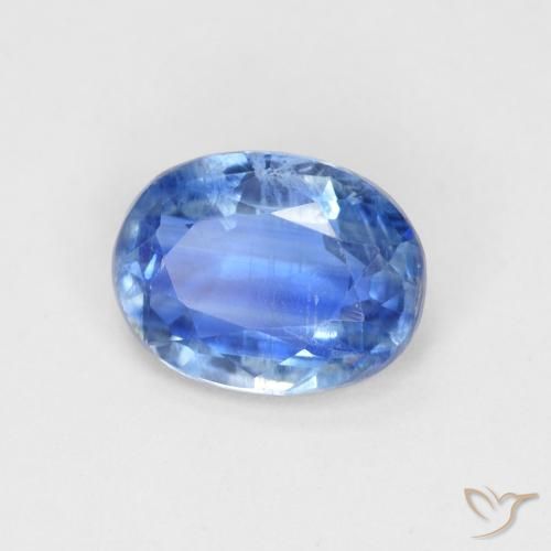 Dianita Azul claro Natural 1.52ct, oval, VS-SI