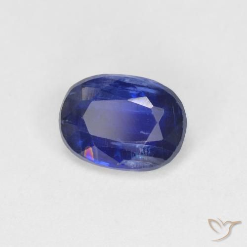 Dianita Azul profundo Natural 1.30ct, oval, VS-SI