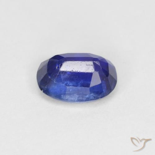 Dianita Azul profundo Natural 1.30ct, oval, VS-SI