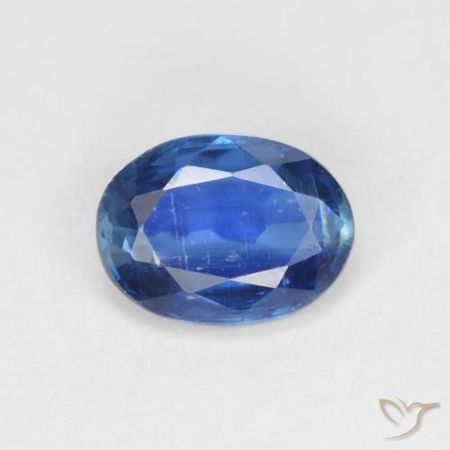 1.45ct Natural Azul-marinho Dianita, oval, VS-SI