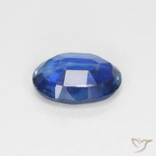 Dianita Azul-marinho Natural 1.45ct, oval, VS-SI