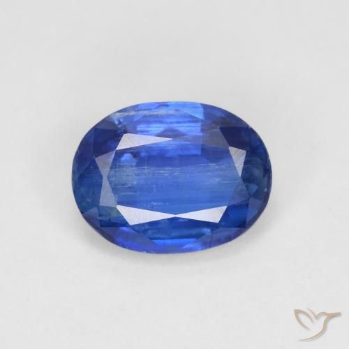 1.69ct Natural Azul profundo Dianita, oval, VS-SI