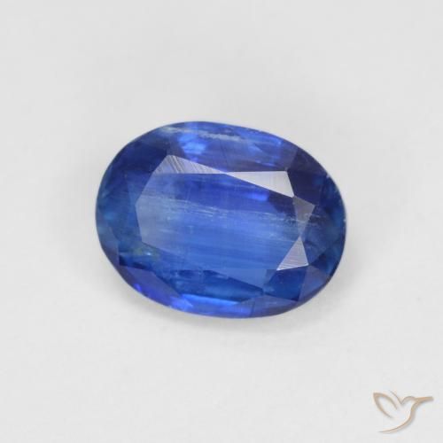 Dianita Azul profundo Natural 1.69ct, oval, VS-SI