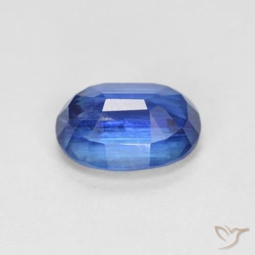 Dianita Azul profundo Natural 1.69ct, oval, VS-SI