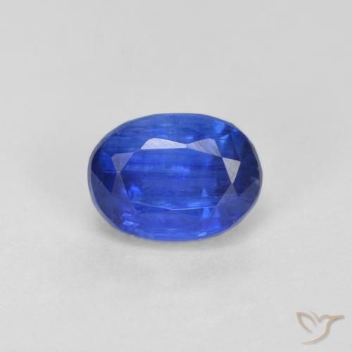 1.45ct Natural Azul Egípcio Profundo Dianita, oval, VS-SI