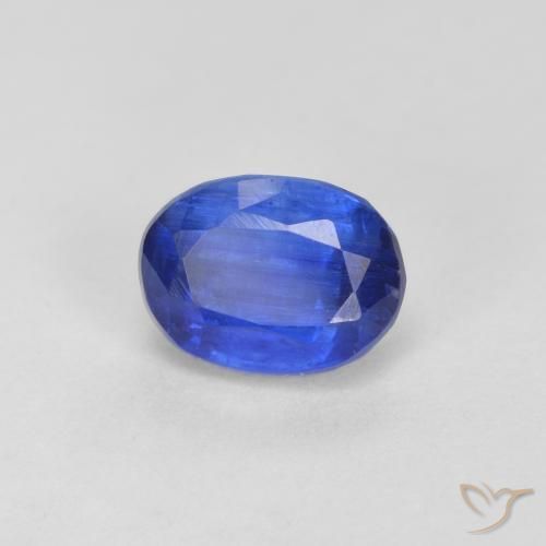 Dianita Azul Egípcio Profundo Natural 1.45ct, oval, VS-SI
