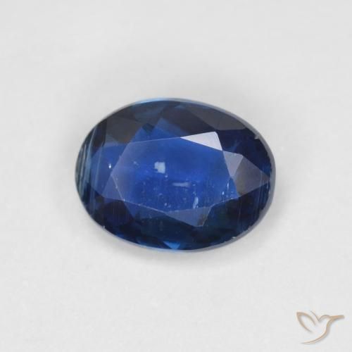 1.39ct Natural Azul-marinho Dianita, oval, VS-SI