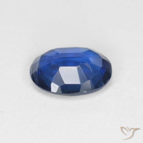 Dianita Azul-marinho Natural 1.39ct, oval, VS-SI