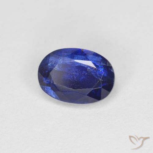 Dianita Azul escuro Natural 1.12ct, oval, VS-SI