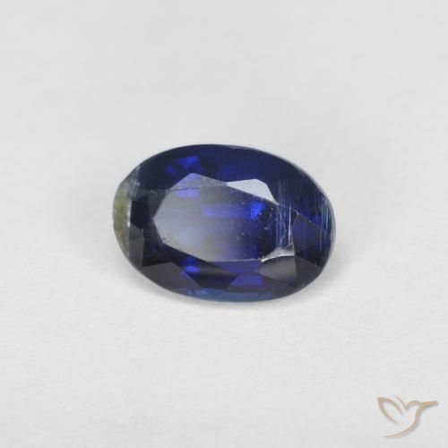 Dianita Azul Muito Profundo Natural 0.99ct, oval, VS-SI